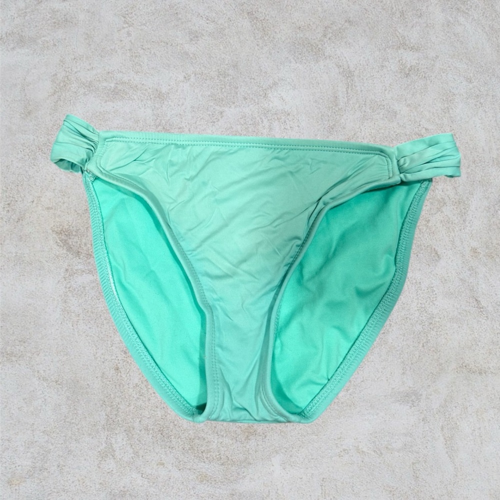 Mossimo Supply Co. Bright Teal / Blue Bikini Bottom